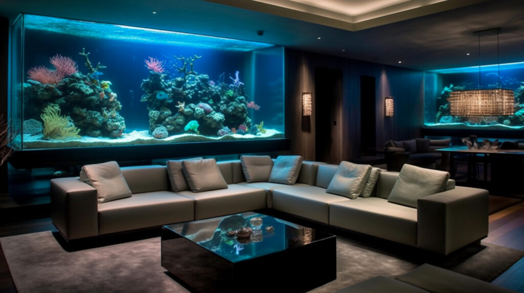 Unique Fish Tanks: 5 Ideas to Inspire Your Luxury Home in 2026