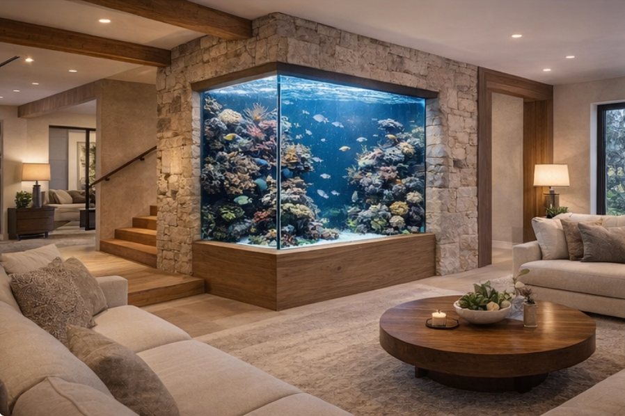 Corner Aquarium: How to Turn Dead Space Into a Luxury Feature in 2026