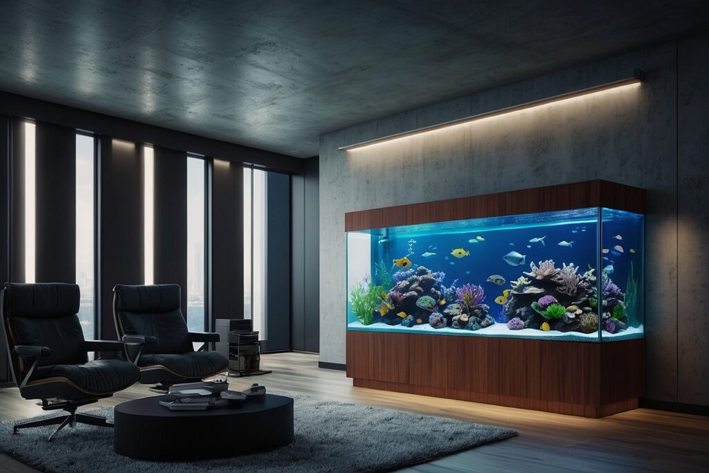 7 Premium Aquariums for Offices, Hotel Lobbies and Waiting Rooms