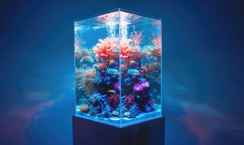 Vertical Aquarium: The Design Trend Dominating 2026 Interiors