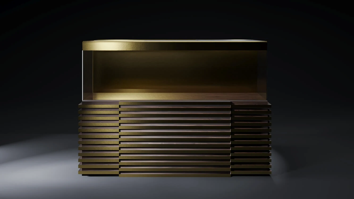 CaVenza Solid Wood — ante in legno massiccio fresato con piani sfalsati