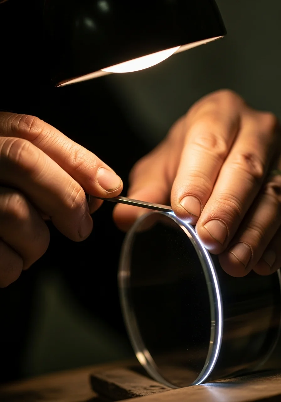 The CaVenza artisan workshop near Florence, where every bespoke ecosystem is born
