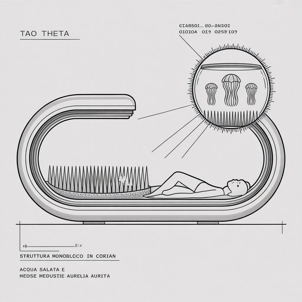 TAO THETA — sezione tecnica trasversale