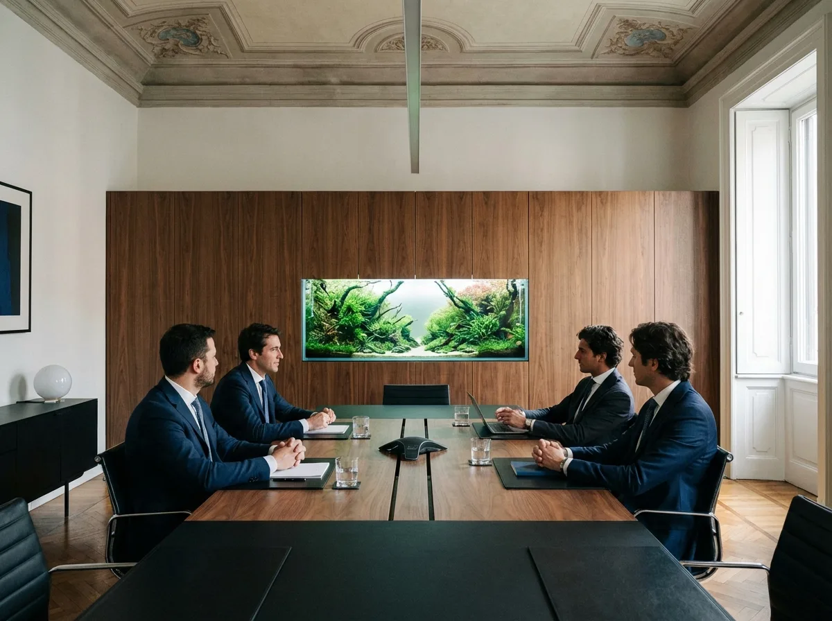 Law firm paludarium — Florence — Tuscany