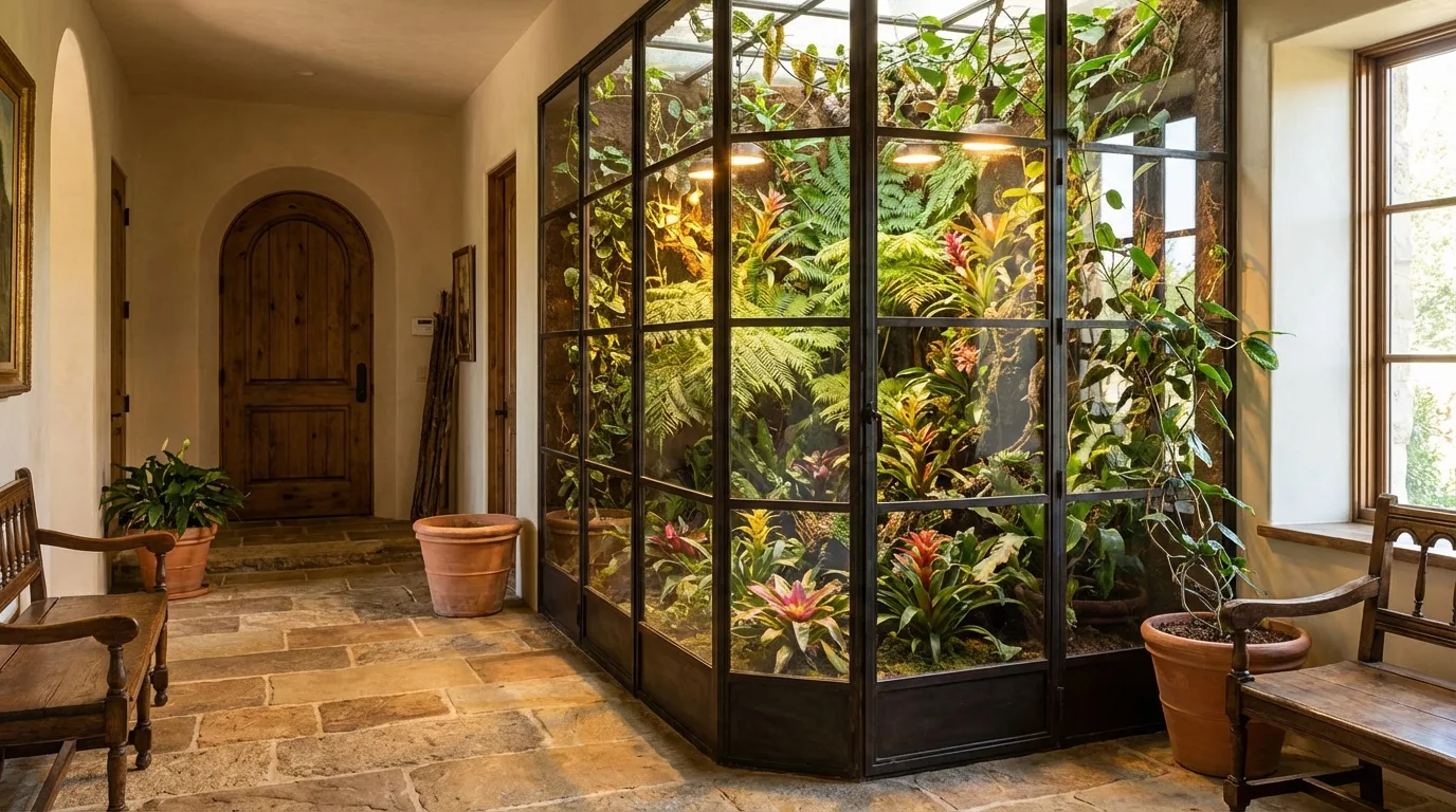 Tropical terrarium resort — Sicily — Italy