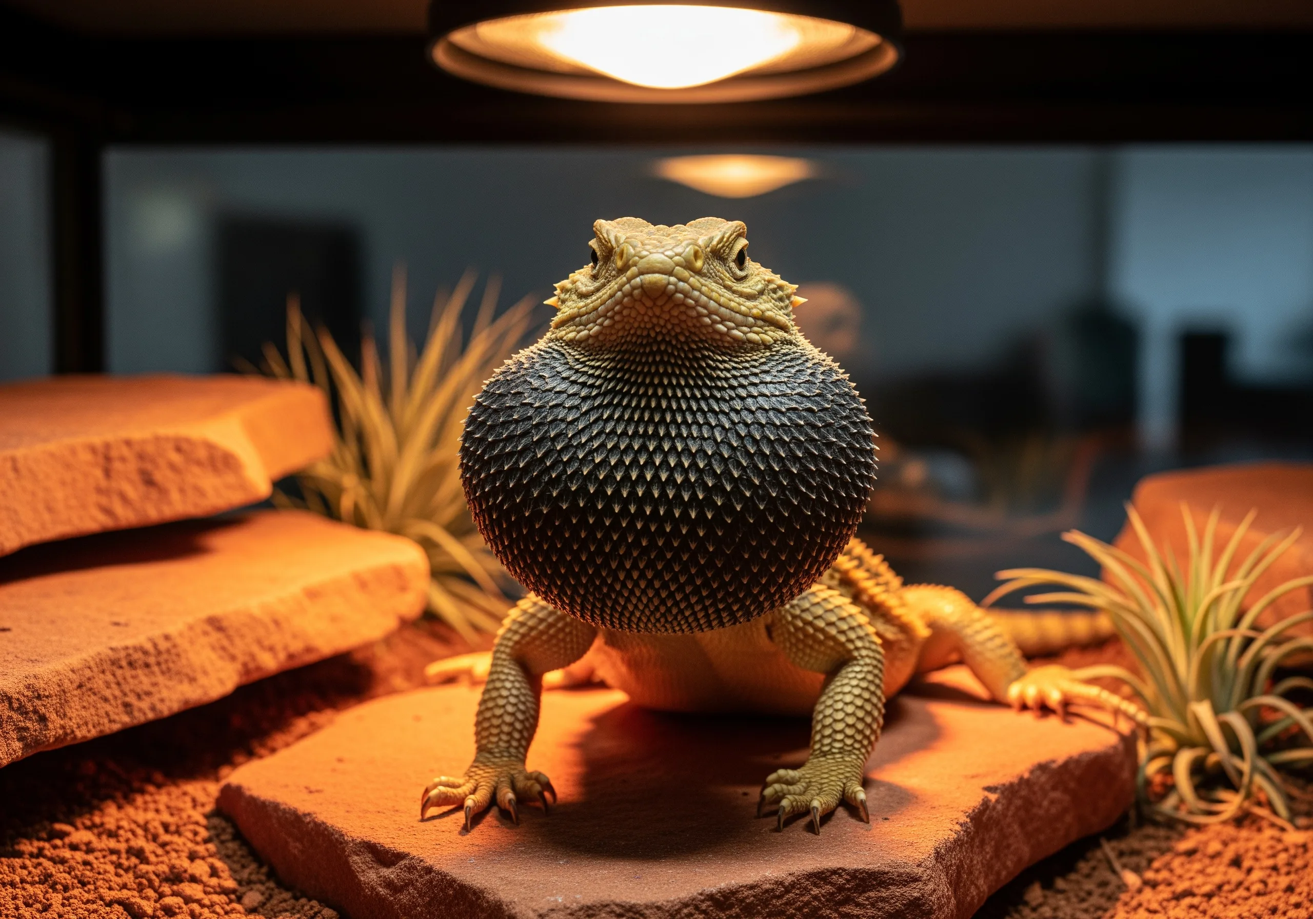 Pogona vitticeps — Drago barbuto