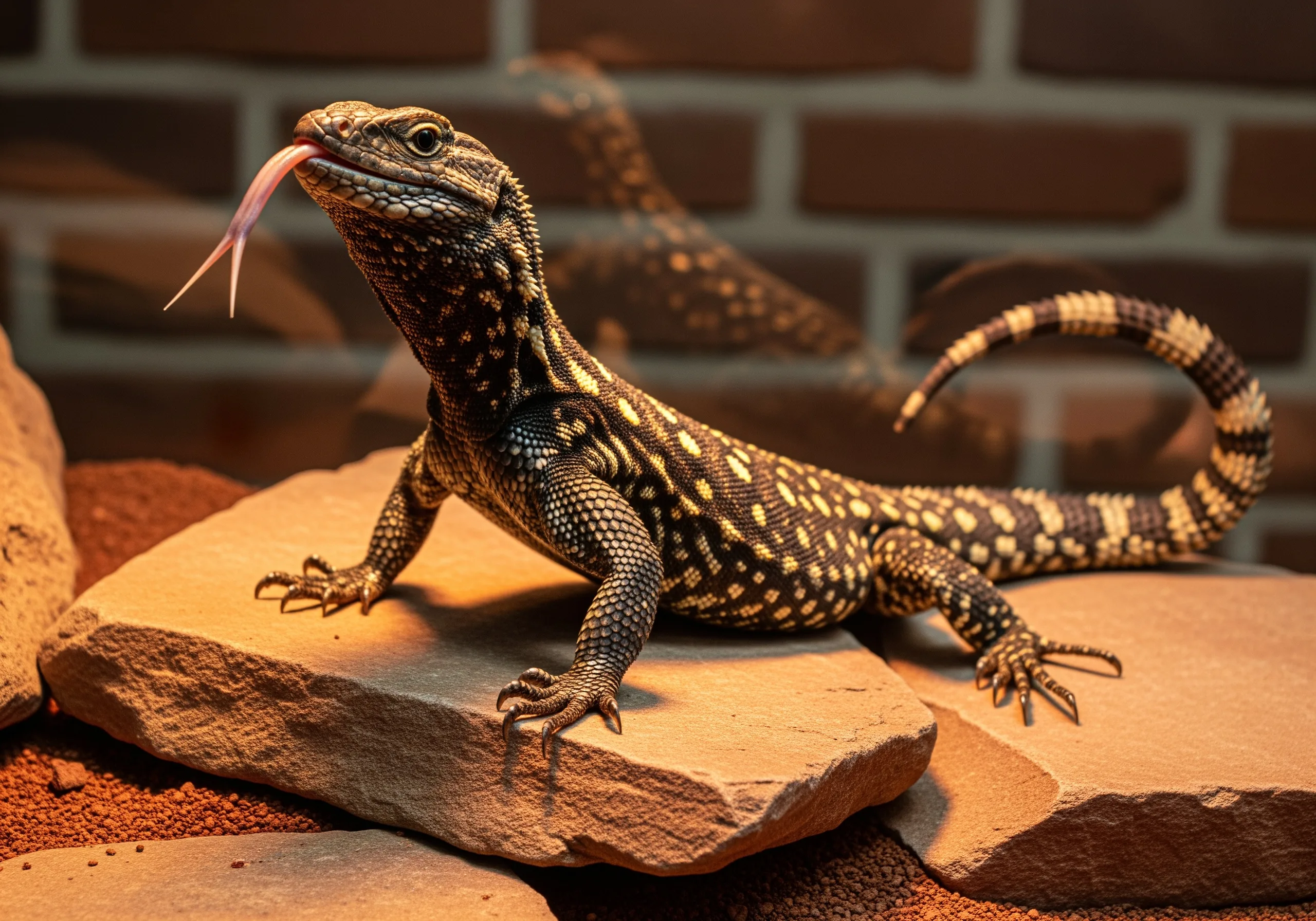 Varanus acanthurus — Monitor Ackie