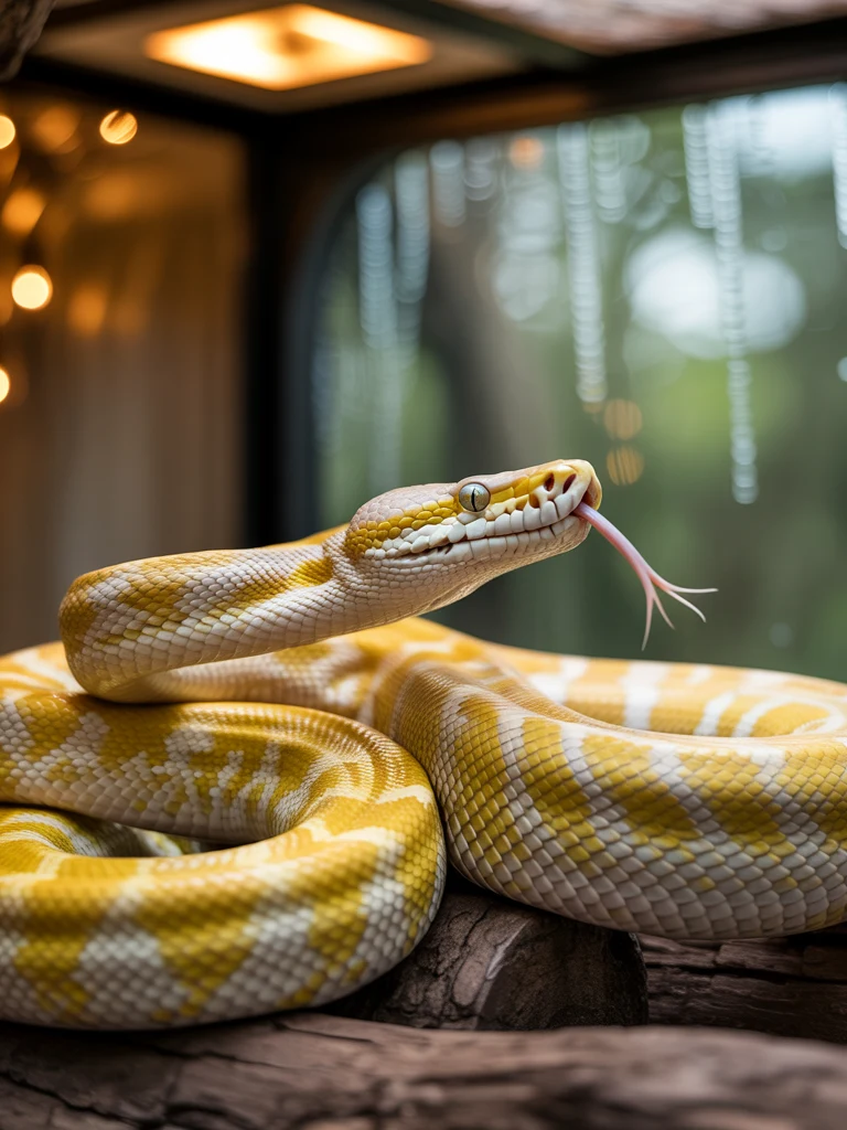 Python regius — Pitone regale