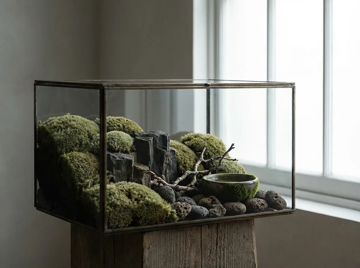 Design di Terrari Made in Italy