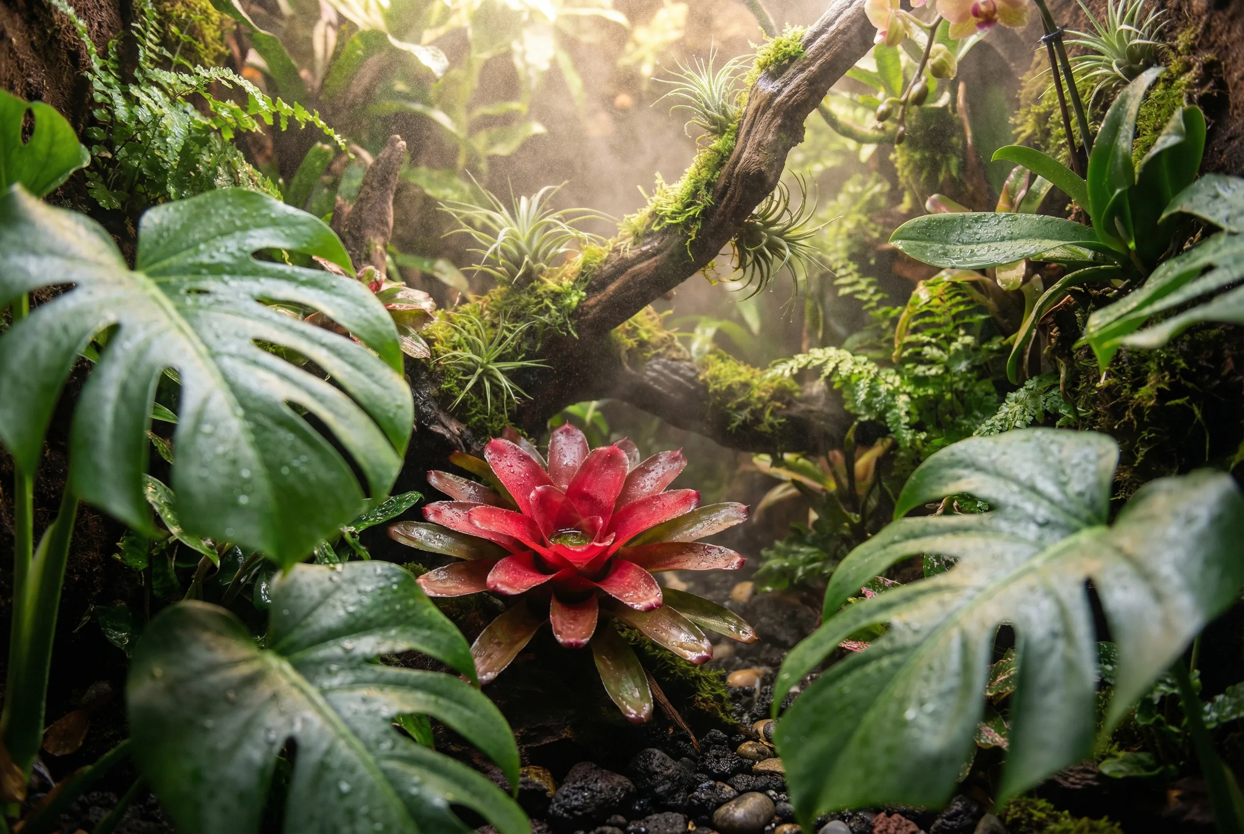 Foresta tropicale in equilibrio